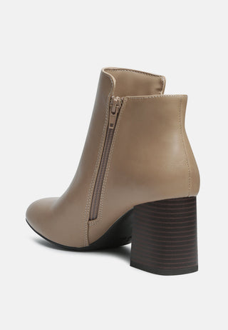 Oona Dual Zipper Boots