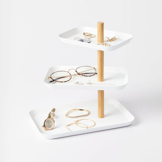 Three-Tier Display Tray - Steel - By Baano