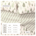 3-Piece Lodge Quilt - Truckee Collection