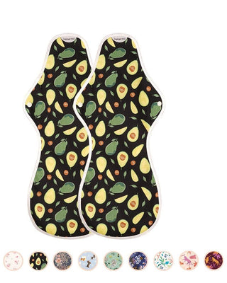 Organic Reusable Pads - 2 Super Ultra Pads The Brand hannah