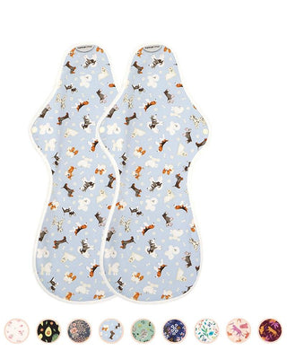 Organic Reusable Pads - 2 Super Ultra Pads The Brand hannah