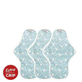 Organic Reusable Pads - 3 Medium Pads The Brand hannah