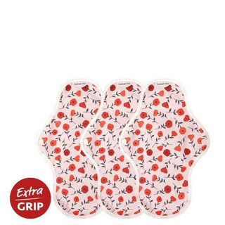 Organic Reusable Pads - 3 Medium Pads The Brand hannah