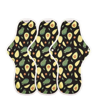 Organic Reusable Pads - 3 Overnight Pads The Brand hannah