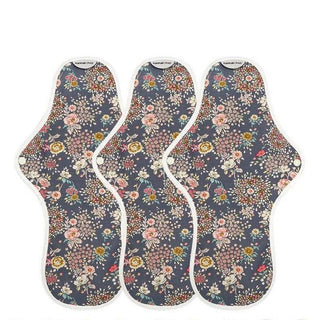 Organic Reusable Pads - 3 Overnight Pads The Brand hannah