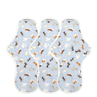 Organic Reusable Pads - 3 Overnight Pads The Brand hannah