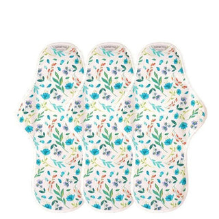 Organic Reusable Pads - 3 Overnight Pads The Brand hannah