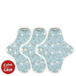 Organic Reusable Pads - 3 Pantyliners The Brand hannah