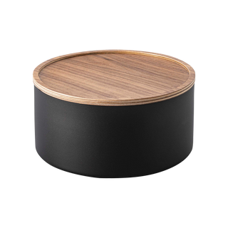 Storage Case - Two Sizes - Steel + Wood - By Baano