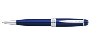 Bailey™ Blue Lacquer Ballpoint Pen - By Baano