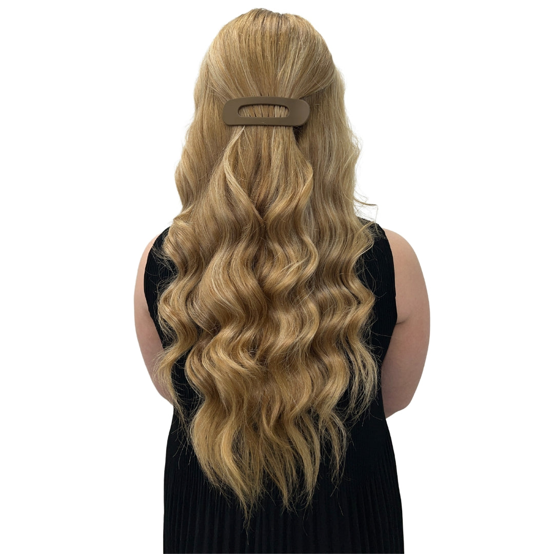 Oval Opulence Lay Flat Hair Clip