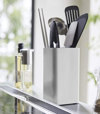 Kitchen Utensil Organizer - Steel - By Baano