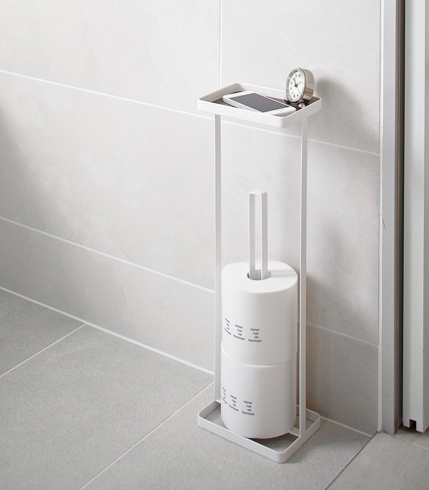 Toilet Paper Stand - Steel Yamazaki Home