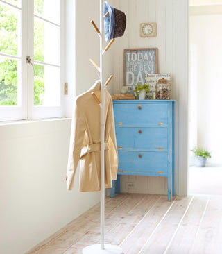 Coat Rack (70" H)  - Steel - By Baano