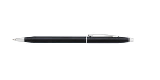 Classic Century® Black Lacquer Ballpoint and Rollerball Gift Set - By Baano
