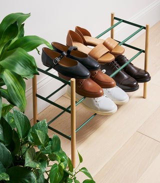 Expandable Shoe Rack (18" H)  - Steel - By Baano