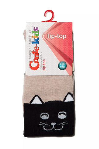 Conte-Kids Cotton Tights - Tip-Top 466 - By Baano