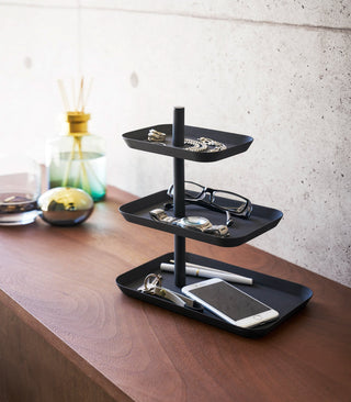 Three-Tier Display Tray - Steel - By Baano
