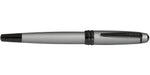 Bailey™ Matte Gray Lacquer Stainless Steel Medium Nib Fountain Pen - By Baano