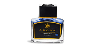 Fountain Pen Ink Blue (single bottle) - By Baano