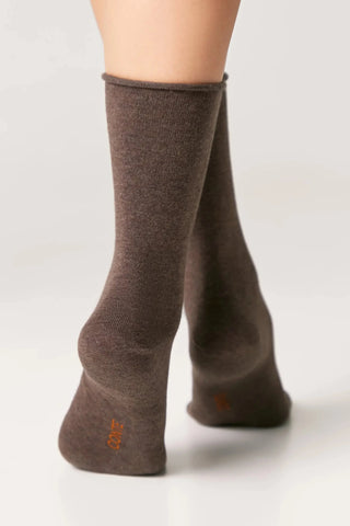 Conte Cotton Socks Comfort - 000 Melange - By Baano