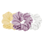 Luxe Plush Scrunchie - Tulip Blossom (3pcs)