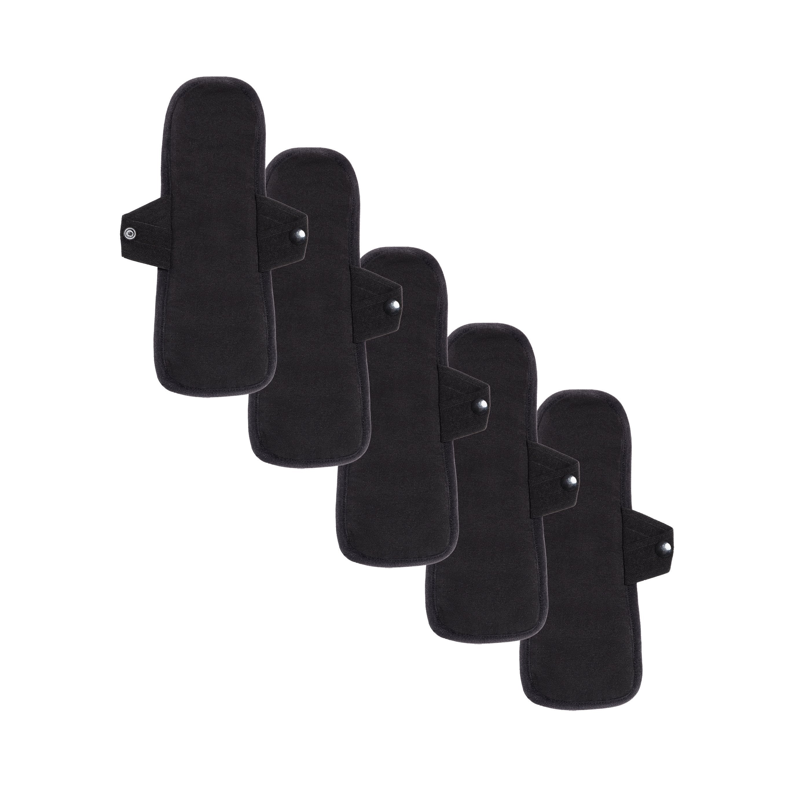 The Reusable Pad - 5 Piece Bundle. For Heavy Flows. - By Baano