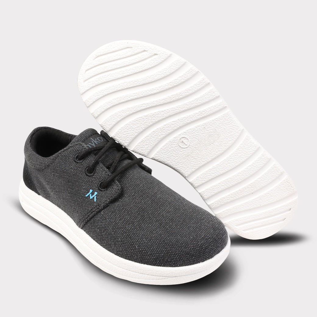 Palmer Kids Lace-Up Sneaker - By Baano