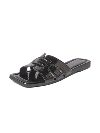 Paloma | Black Croc