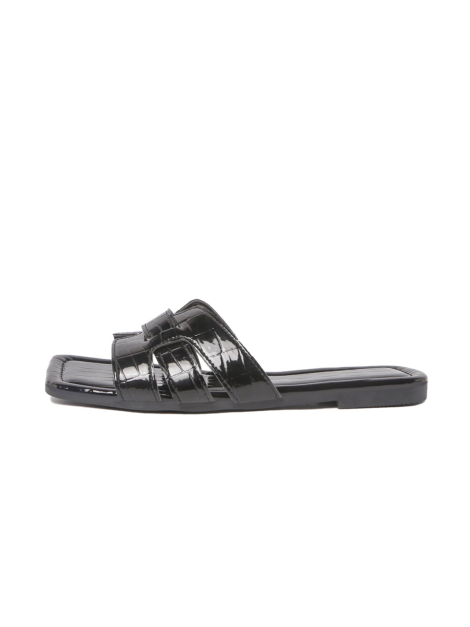 Paloma | Black Croc