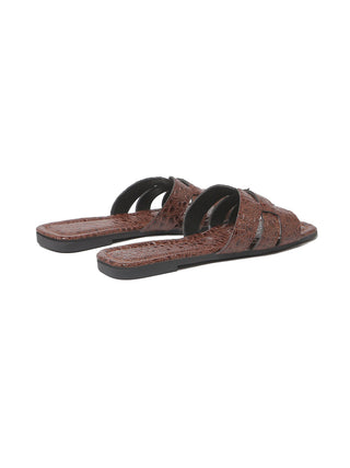 Paloma | Dark Chocolate Croc