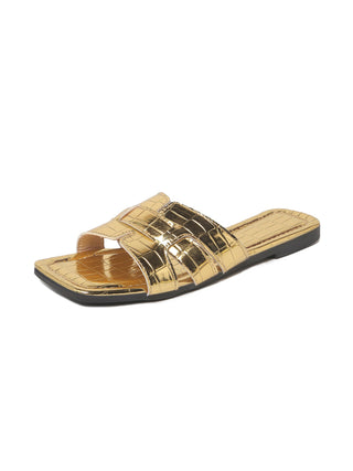 Paloma | Gold Crocodile