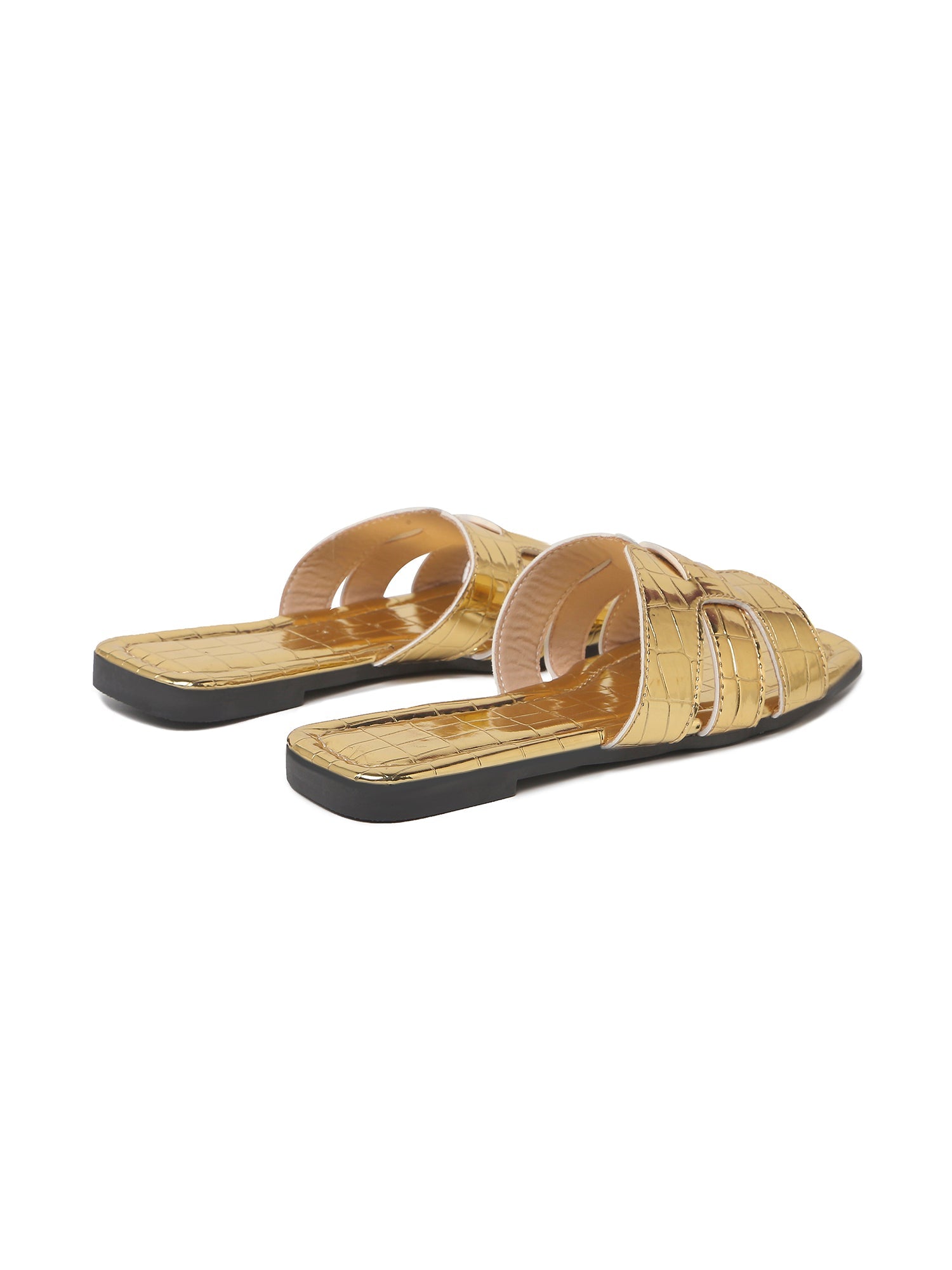 Paloma | Gold Crocodile