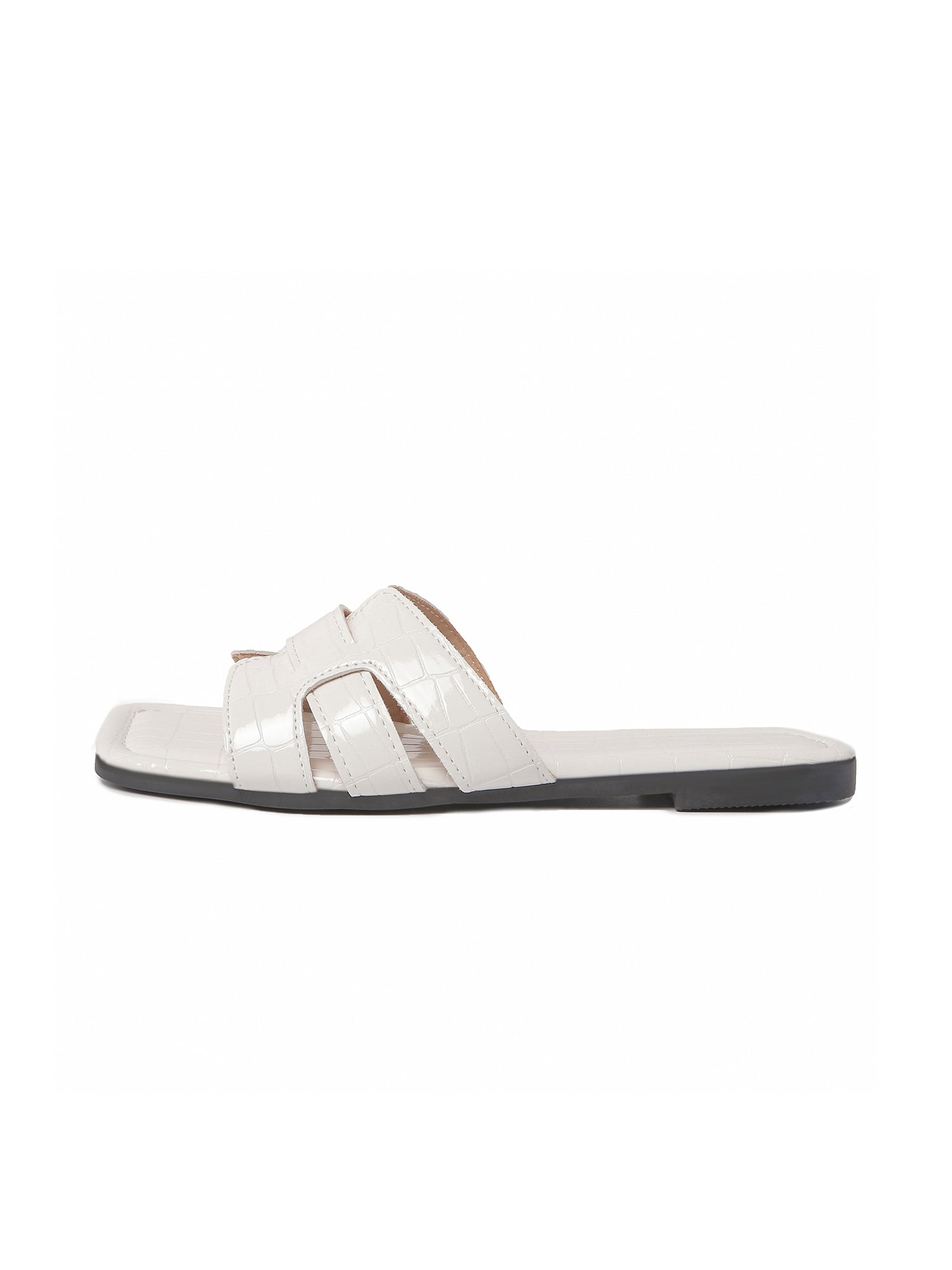 Paloma | White Croc