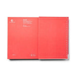Pantone - 'Red 18-1763' Large Notebook