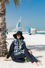 Woven Black Burkini Modest Swimwear M2301 Marina Modest