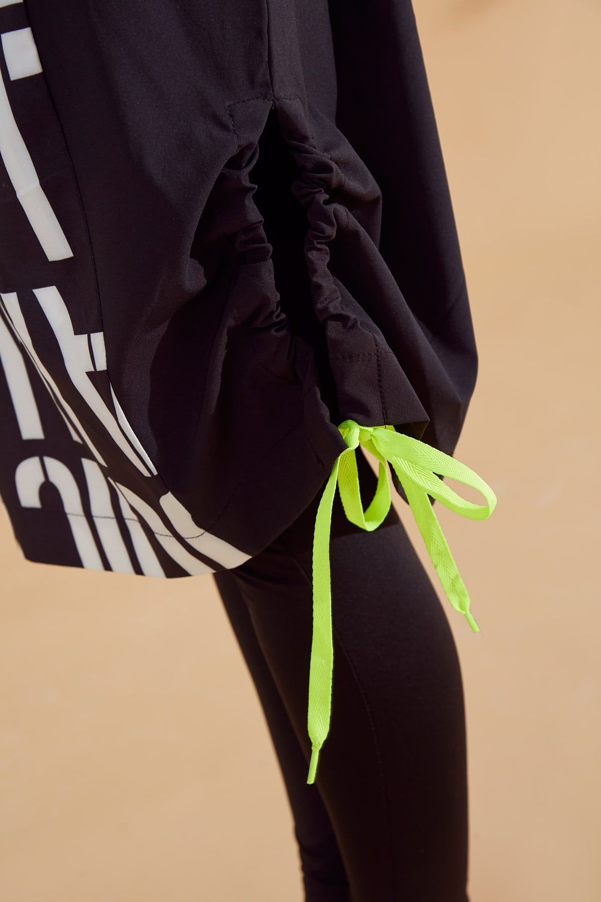 Woven Black Burkini Modest Swimwear M2301 Marina Modest