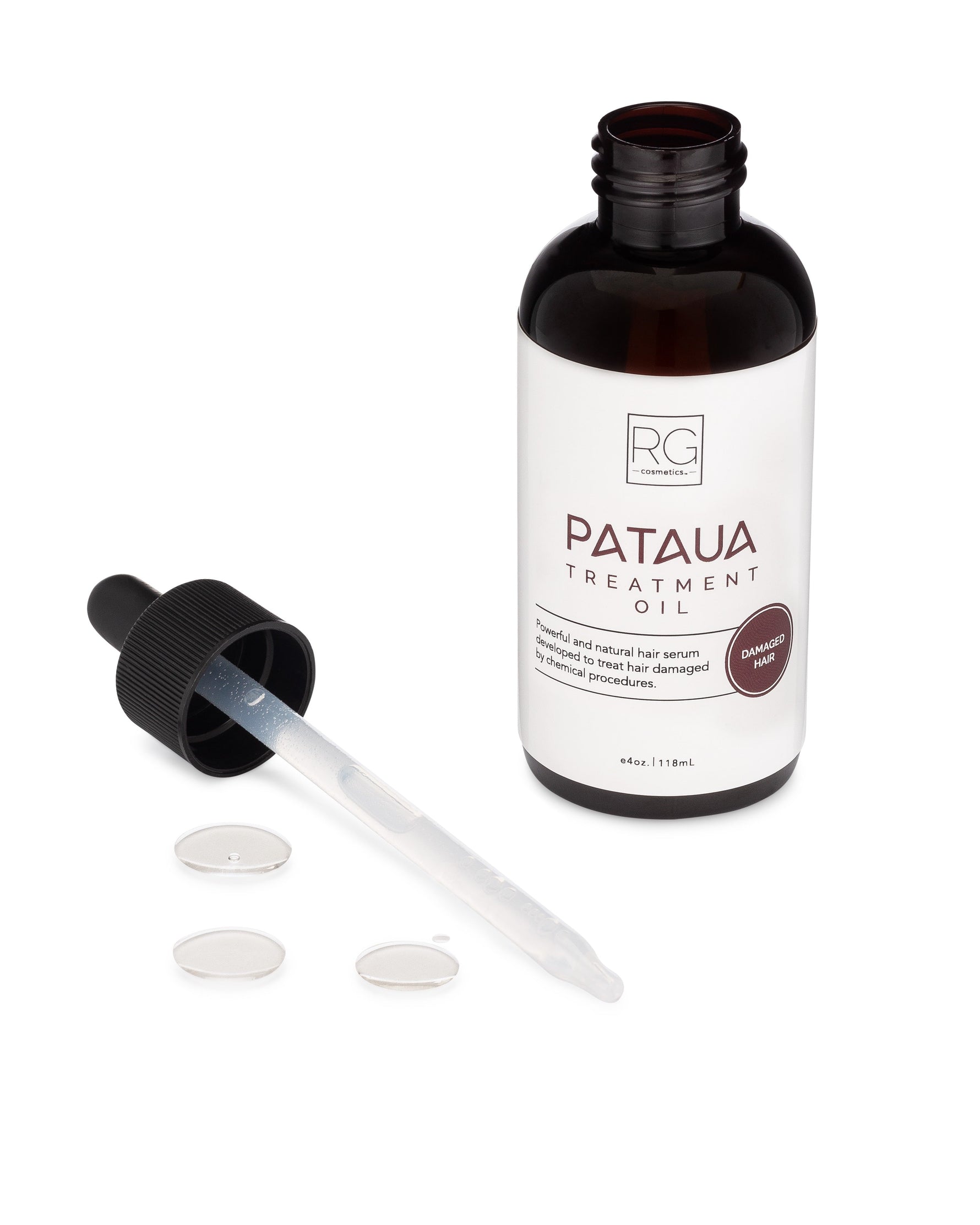 Pataua Treatment Oil (For Damaged Hair)