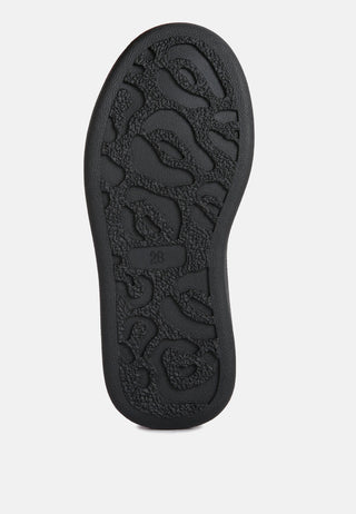 Patent Pu Ankle Boot