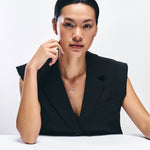 Patricia Name Logo Necklace