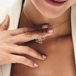 Patricia Name Logo Necklace