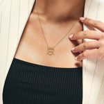 Patricia Name Logo Necklace