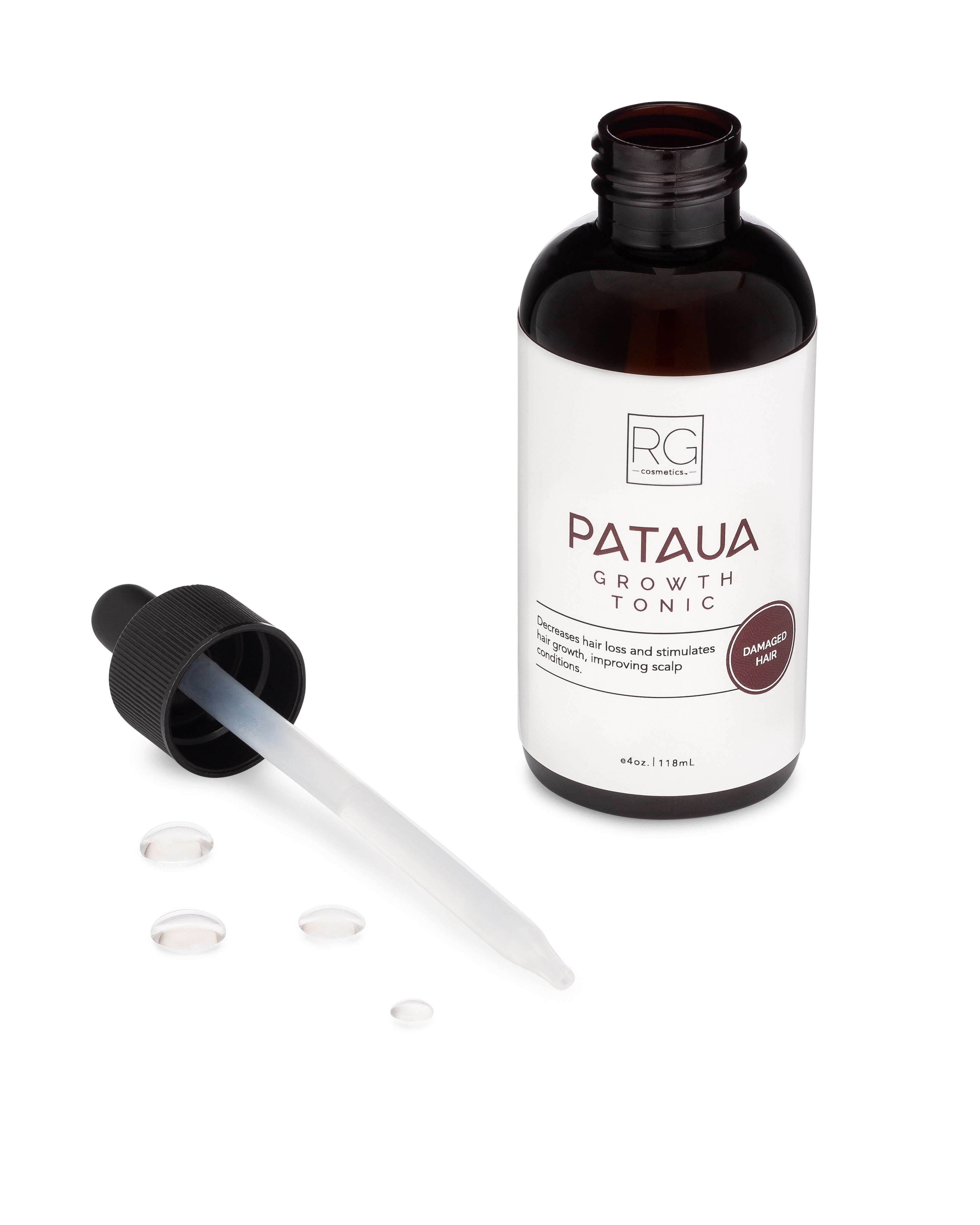 Pataua Growth Tonic (For Damaged Hair)