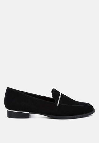 Paulina Suede Slip-On Loafers