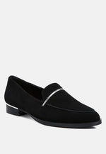 Paulina Suede Slip-On Loafers