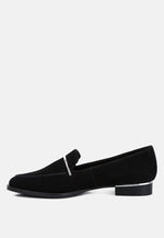 Paulina Suede Slip-On Loafers