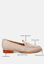 Paulina Suede Slip-On Loafers