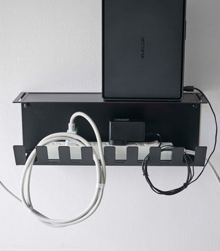 Under-Desk Cable Organizer - Steel - By Baano