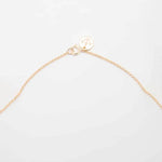 Pavé Crescent Moon Necklace