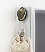 Over-the-Door Vertical Hooks - Steel Yamazaki Home